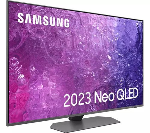 Samsung QN90C 43 Inch Neo QLED 4K Ultra HD 4 x HDMI Ports 2 x USB Ports Smart TV 8SAQE43QN90CAT Buy online at Office 5Star or contact us Tel 01594 810081 for assistance