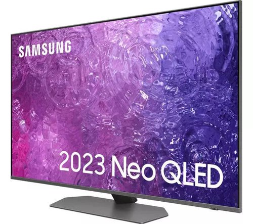 Samsung QN90C 43 Inch Neo QLED 4K Ultra HD 4 x HDMI Ports 2 x USB Ports Smart TV 8SAQE43QN90CAT Buy online at Office 5Star or contact us Tel 01594 810081 for assistance