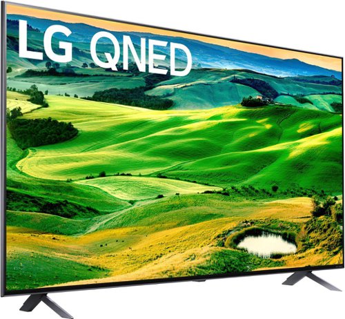 LG QNED75 43 Inch 4K Ultra HD 3 x HDMI Ports 2 x USB Ports Smart TV Televisions 8LG43QNED756RA