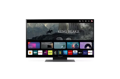 LG QNED81 50 Inch 4K Ultra HD 4 x HDMI Ports 2 x USB Ports Smart TV 8LG50QNED816RE Buy online at Office 5Star or contact us Tel 01594 810081 for assistance