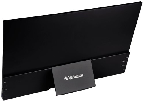 Verbatim PMT-14 Portable Touchscreen Monitor 14 Inch FHD 1080P 49591 Verbatim