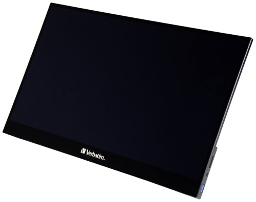Verbatim PMT-15 Portable Touchscreen Monitor 15.6 Inch FHD 1080P 49592 Desktop Monitors VM49592