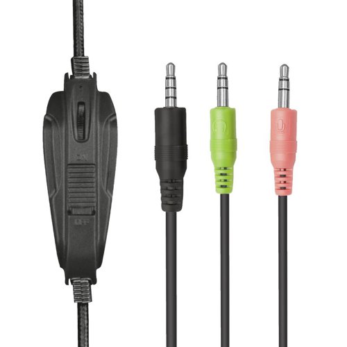 Trust Gxt 307 Ravu 3.5mm Gaming Headset Black Red