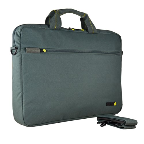 Tech Air 11.6 Inch Slim Toploading Notebook Briefcase Grey Laptop Cases 8TETANZ0116V3