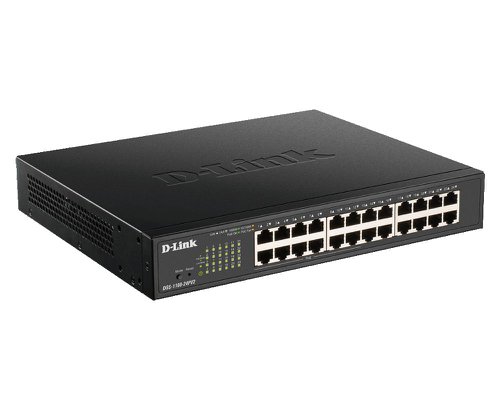 D-Link 24 Port Power over Ethernet Gigabit Smart Managed Switch