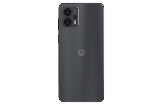 Motorola Moto G23 6.5 Inch 4G Dual SIM 8GB RAM 128GB Storage Matte Charcoal Smartphone Mobile Phones 8MOPAX20001GB