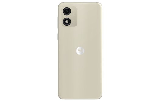 Motorola Moto E13 6.5 Inch 4G Dual SIM 2GB RAM 64GB Storage Creamy White Smartphone Motorola