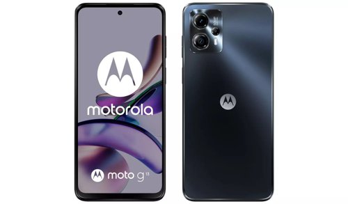 Motorola Moto G13 6.5 Inch 4G Dual SIM 4GB RAM 128GB Storage Matte Charcoal Smartphone