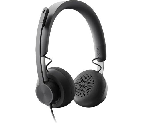 Logitech Zone Wired USB-C Stereo Headset with Noise Cancelling Mic Logitech