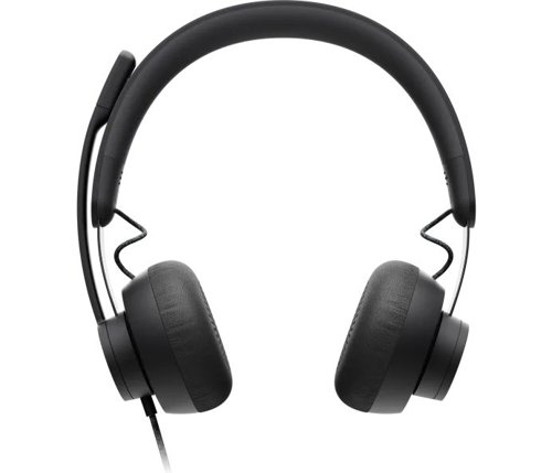 8LO981000870 | Wired for businessHear and be heard clearly with a USB headset designed for busy open workspaces. Ready for business right out of the box, Zone Wired delivers premium audio and reliable call clarity with advanced noise-cancelling mic technology.