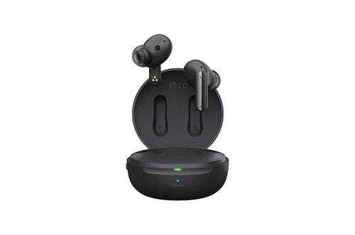 LG TONE Free UFP9 True Wireless Earbuds with Charging Case Black
