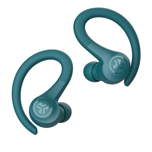 JLab Audio Go Air Sport True Wireless Stereo Earbuds Teal Blue Headphones 8JL10360672