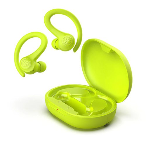 JLab Audio Go Air Sport True Wireless Stereo Earbuds Neon Yellow 8JL10360671 Buy online at Office 5Star or contact us Tel 01594 810081 for assistance