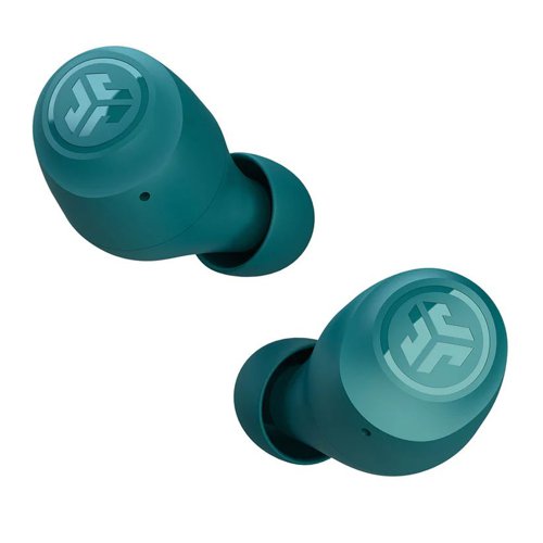 JLab Audio GO Air POP True Wireless Stereo Bluetooth Earbuds Teal