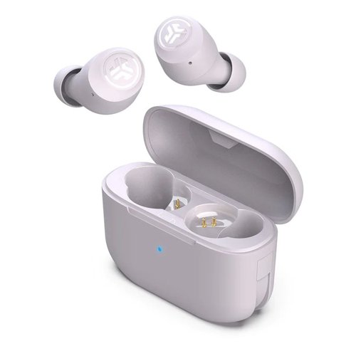JLab Audio GO Air POP True Wireless Stereo Bluetooth Earbuds Lilac JLab