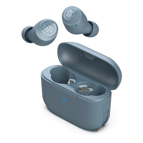 JLab Audio GO Air POP True Wireless Stereo Bluetooth Earbuds Slate Grey 8JL10351493
