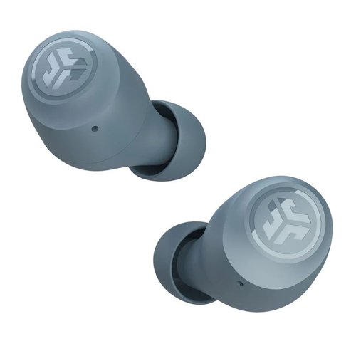 JLab Audio GO Air POP True Wireless Stereo Bluetooth Earbuds Slate Grey Headphones 8JL10351493