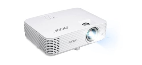 The Full HD H6543Ki wireless projector with up to 4,800 ANSI lumens delivers a truly cinematic experience while keeping your eyes and colour in good condition via Acer ColorSafe II, ColorBoost3D™, and BlueLightShield™.