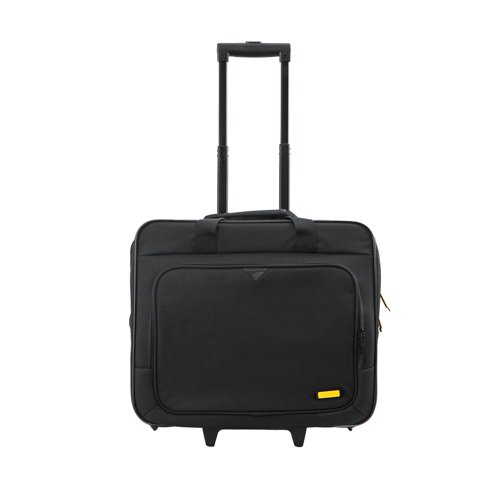 Tech Air 14 to 15.6 Inch Trolley Laptop Briefcase Black Laptop Cases 8TETAN1901V2
