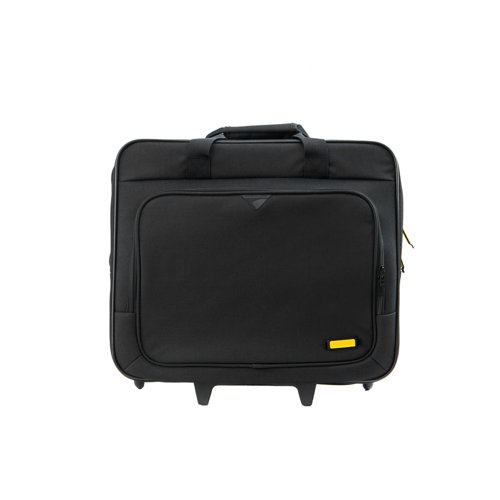 Tech Air 14 to 15.6 Inch Trolley Laptop Briefcase Black Laptop Cases 8TETAN1901V2