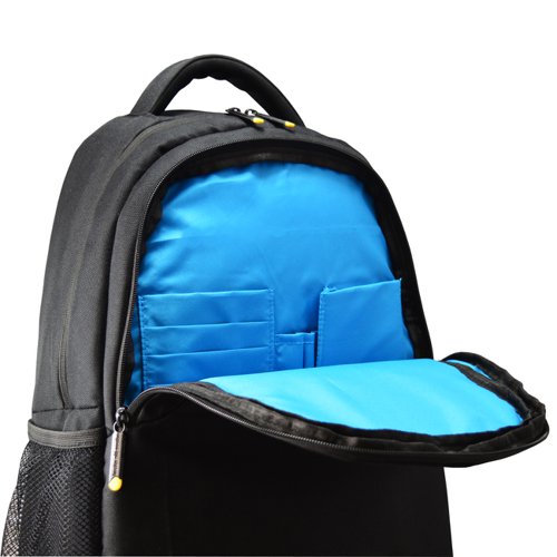 Tech Air 15.6 Inch Eco Backpack Notebook Case Black Backpacks 8TETAECB001
