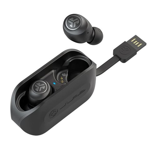 JLab Audio GO Air True Wireless Earbuds Black