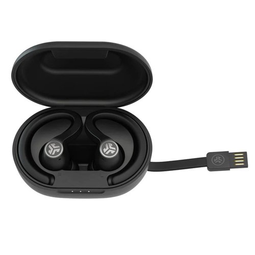 JLab Audio Jbuds Air Sports True Wireless Earbuds Black 8JL10332537 Buy online at Office 5Star or contact us Tel 01594 810081 for assistance