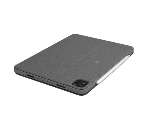 Logitech Combo Touch for Apple iPad Pro 11 Inch 1st 2nd and 3rd Generation Oxford Grey 8LO920010148 Buy online at Office 5Star or contact us Tel 01594 810081 for assistance