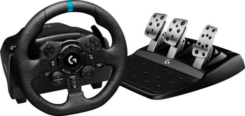 Logitech G G923 USB 2.0 Racing Wheel and Pedals for PS5 PS4 and PC  8LO941000150