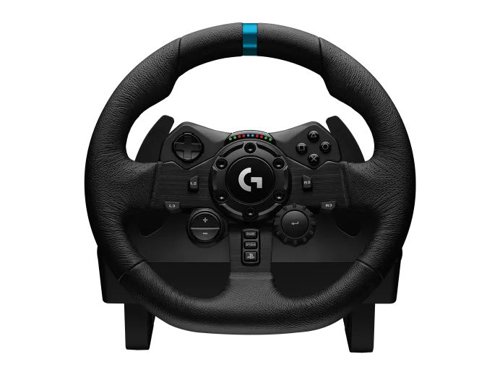 Logitech G G923 USB 2.0 Racing Wheel and Pedals for PS5 PS4 and PC Logitech