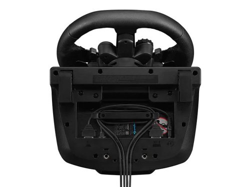 Logitech G G923 USB 2.0 Racing Wheel and Pedals for PS5 PS4 and PC