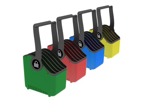 LockNCharge Large Baskets for up to 13 Inch Devices Set of 4