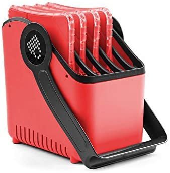 These carry baskets give flexibility to deploy Chromebooks, Tablet and iPad without difficulty. Accommodate almost any device with or without cases with these new and improved baskets which are lighter and easier to grip. Compatible with 13” Chromebooks, iPad devices, Acer iconia, Samsung Galaxy Tabs and more.