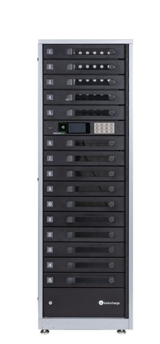 LockNCharge FUYL Tower Pro 15 Smart Charging Lockers with 36W USB-C Power Delivery