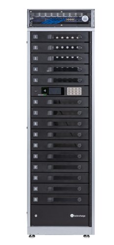 LockNCharge FUYL Tower Pro 15 Smart Charging Lockers with 36W USB-C Power Delivery