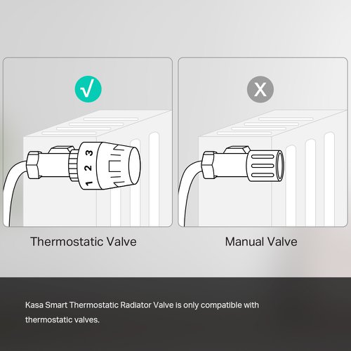 TP-Link Smart Thermostatic Radiator Valve Plumbing Tools 8TP10376459