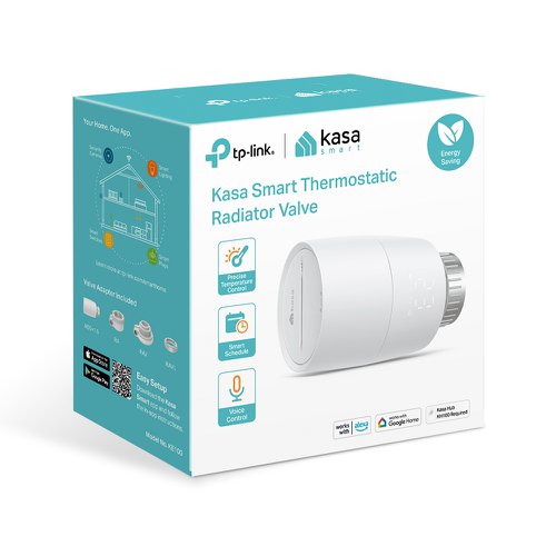 TP-Link Smart Thermostatic Radiator Valve 8TP10376459 Buy online at Office 5Star or contact us Tel 01594 810081 for assistance