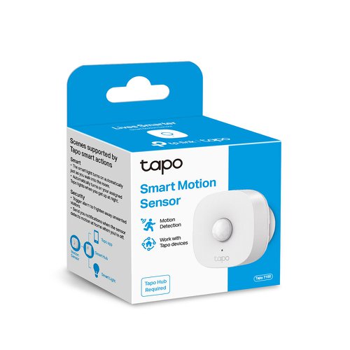 TP-Link Tapo Smart Motion Sensor 8TP10372916 Buy online at Office 5Star or contact us Tel 01594 810081 for assistance