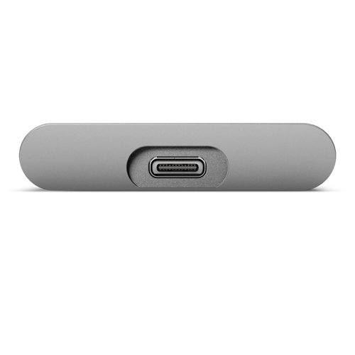 LaCie 1TB USB-C V2 2.5 Inch Portable External Solid State Drive Solid State Drives 8LASTKS1000400