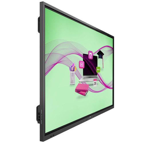 Philips Signage Solutions E-Line 65 Inch 3840 x 2160 Pixels 4K Ultra HD Multi-Touch DVI HDMI USB Android 10 Interactive Display