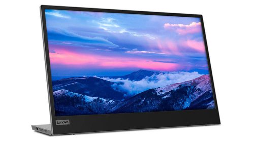 Lenovo L15 15.6 Inch 1920 x 1080 Pixels Full HD IPS Panel USB-C Monitor 8LEN66E4UAC1WL Buy online at Office 5Star or contact us Tel 01594 810081 for assistance