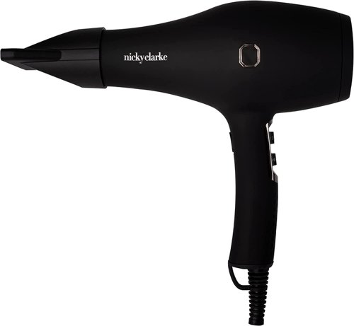 Nicky Clarke 1300W Infrared Pro Hair Dryer Black