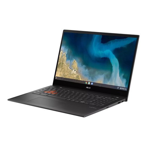 ASUS Chromebook Enterprise Flip 5500FEA 15.6 Inch Touchscreen Intel Core i3-1115G4 8GB RAM 128GB SSD Intel UHD Graphics Chrome OS