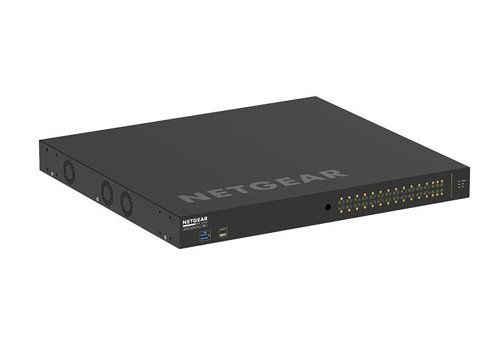 NETGEAR M4250 24 Port Managed Gigabit Power over Ethernet 1U Network Switch Netgear