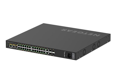 8NE10341884 | Switching engineered for 1G AV over IP with rear-facing ports ensuring a clean integration in AV racks. Pre-configured for out of the box functionality!