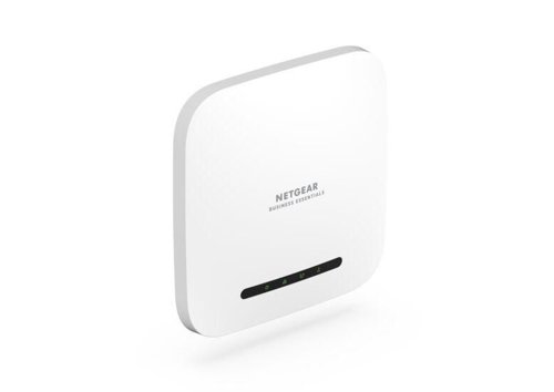 8NE10379526 | As part of the Business Essentials line, the WAX220 is an ideal Wi-Fi 6 solution for your small business or home office. Use this standalone access point to create your own dedicated, secure and fast wireless network. Manage it locally without any app or subscription required. Quickly and easily configure in less than 10 minutes!