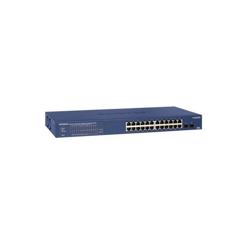 NETGEAR GS724TPP 24 Port Managed Gigabit Power over Ethernet Smart Pro Network Switch