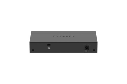 8NE10334356 | NETGEAR 300 Series Gigabit Ethernet Unmanaged Switch with PoE provides easy, reliable, and affordable network connectivity for home and small offices. With this unmanaged plug-and-play switch, you can expand your network connections to multiple devices instantly.