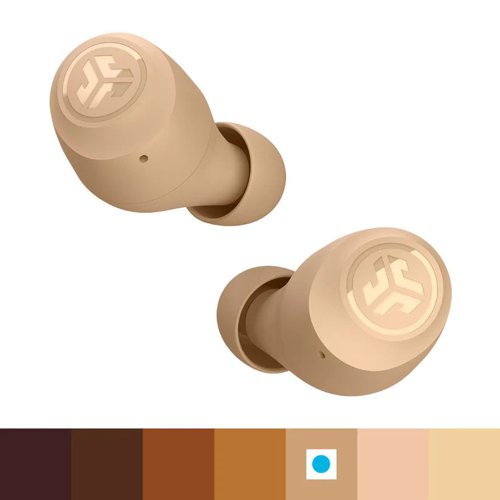 JLab Audio Go Air Tones True Wireless Earbuds Pantone 728