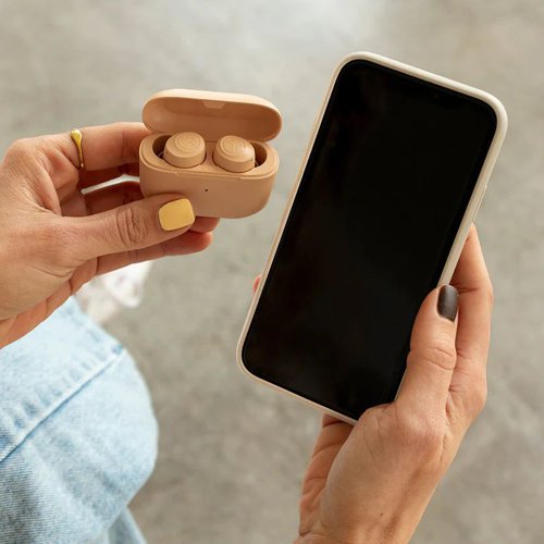 JLab Audio Go Air Tones True Wireless Earbuds Pantone 728